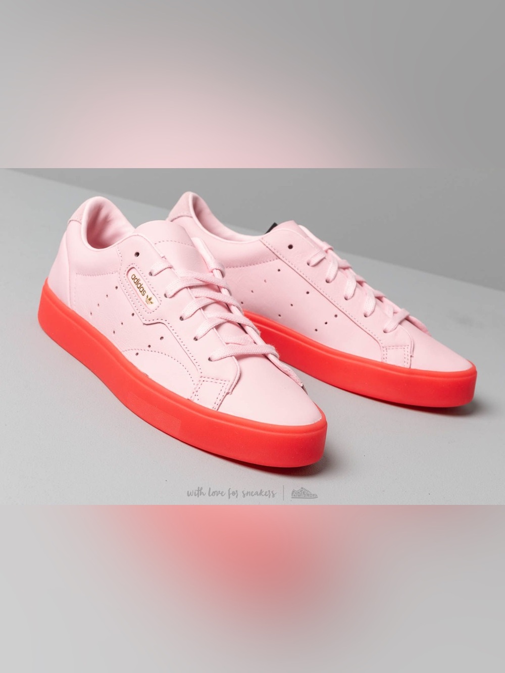 Adidas Sleek Sneakers – Diva Pink | Women's Size 9